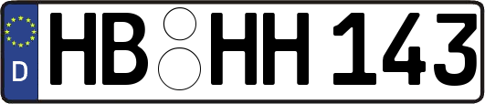 HB-HH143