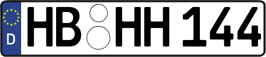 HB-HH144