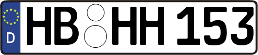 HB-HH153