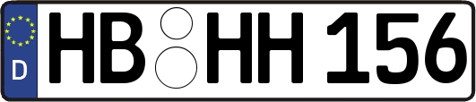 HB-HH156