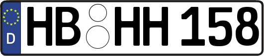 HB-HH158