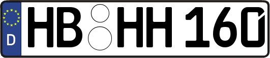 HB-HH160