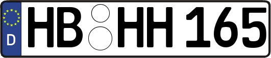 HB-HH165