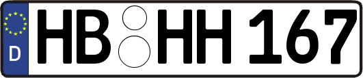 HB-HH167