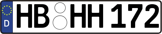 HB-HH172
