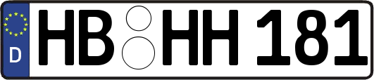 HB-HH181