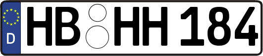 HB-HH184