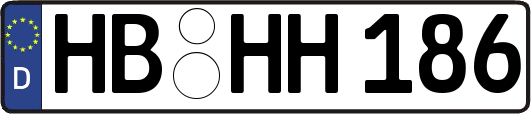 HB-HH186