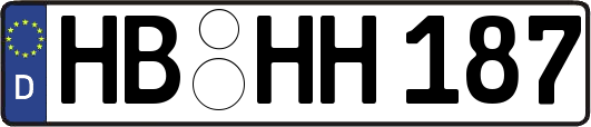 HB-HH187