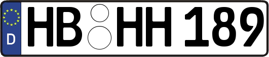 HB-HH189