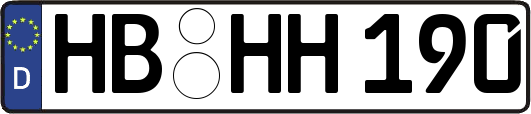 HB-HH190