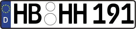 HB-HH191
