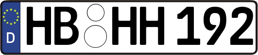 HB-HH192