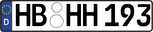 HB-HH193