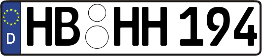 HB-HH194
