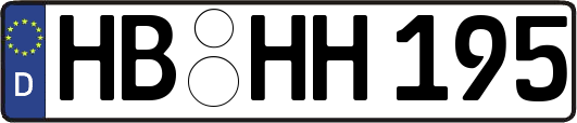 HB-HH195