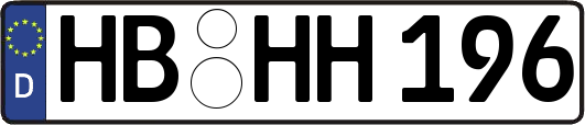 HB-HH196