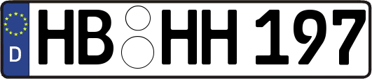 HB-HH197