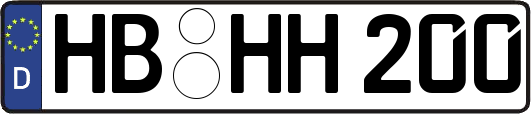 HB-HH200
