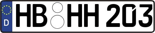 HB-HH203