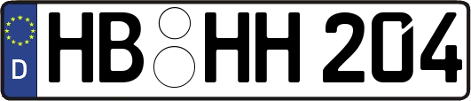 HB-HH204