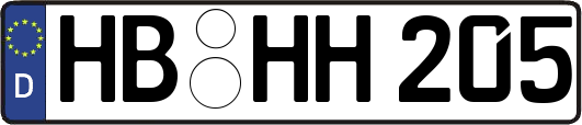 HB-HH205