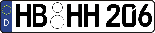 HB-HH206