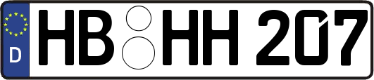 HB-HH207