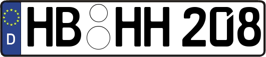 HB-HH208