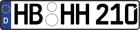 HB-HH210