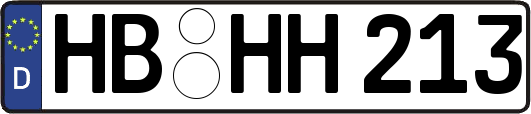 HB-HH213