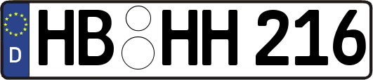 HB-HH216