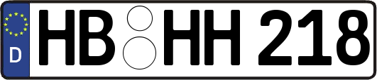HB-HH218