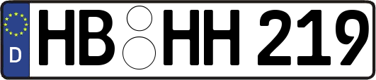 HB-HH219