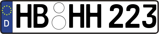 HB-HH223