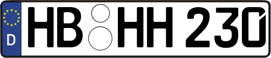 HB-HH230