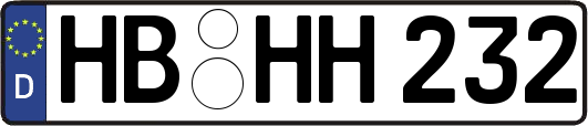 HB-HH232