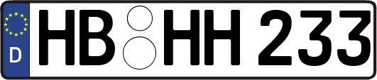 HB-HH233