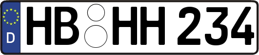 HB-HH234