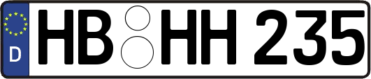 HB-HH235