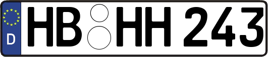 HB-HH243