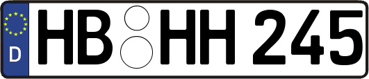 HB-HH245