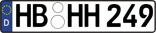HB-HH249