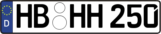 HB-HH250