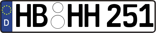 HB-HH251