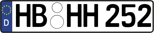 HB-HH252