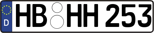 HB-HH253