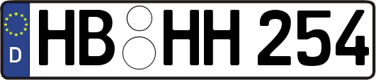 HB-HH254