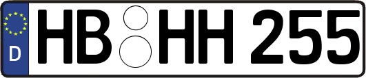 HB-HH255