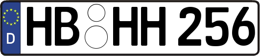 HB-HH256